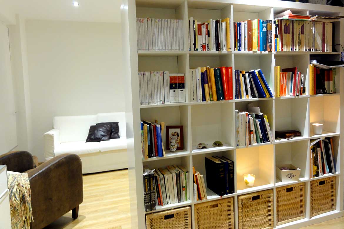 Biblioteca del Gabinete de Psicología Marcela Tolosa