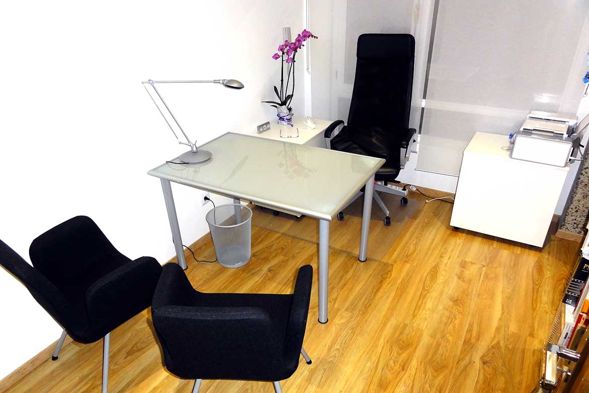 Despacho del Gabinete de Psicología Marcela Tolosa