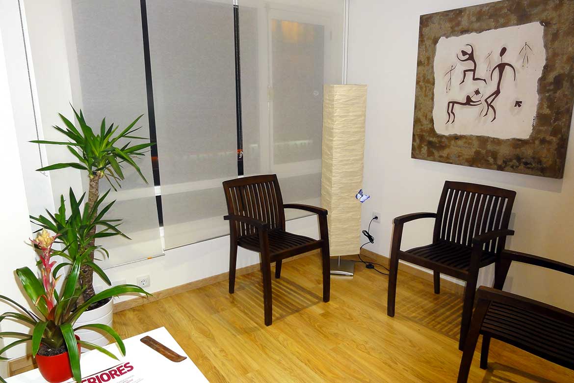 Sala de Espera del Gabinete de Psicología Marcela Tolosa