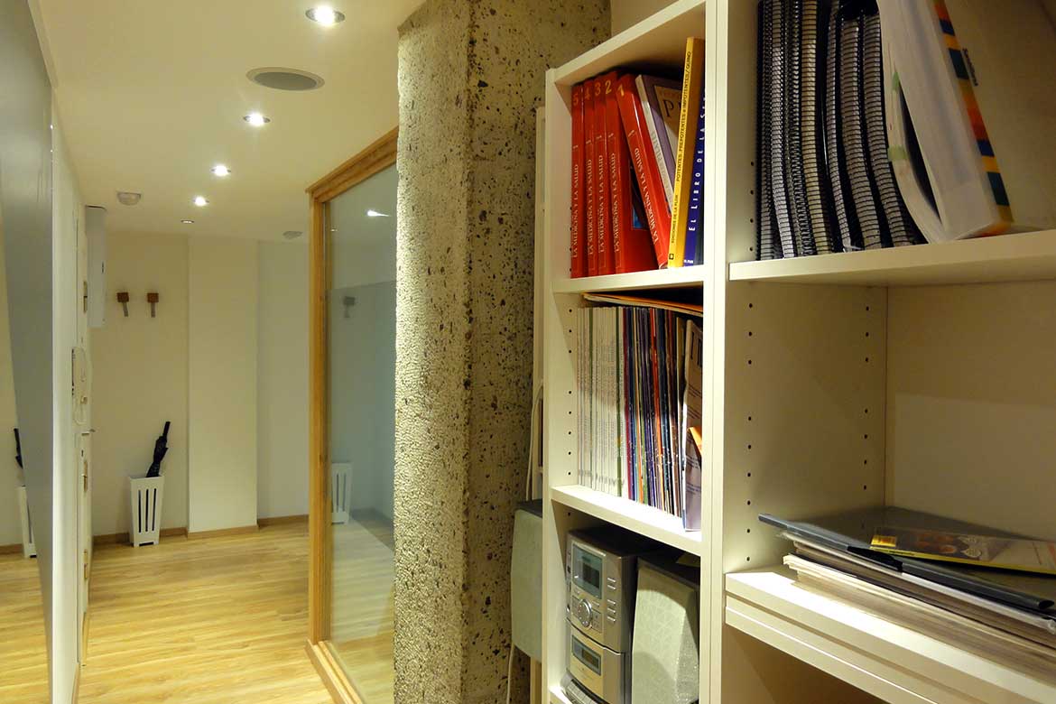 Vestíbulo del Gabinete de Psicología Marcela Tolosa